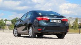 Toyota Corolla XI Sedan 1.6 Valvematic 132KM 97kW 2013-2016