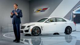 Cadillac CTS-V III (2016) - oficjalna prezentacja auta