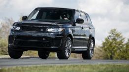 Land Rover Range Rover Sport II SVR Santorini Black (2016) - widok z przodu