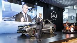 Mercedes-AMG GLE 63 S (W 166) 2016 - oficjalna prezentacja auta