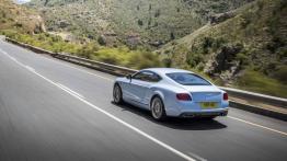 Bentley Continental GT V8 S Facelifting (2016) - widok z tyłu