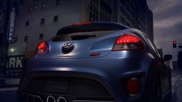 Hyundai Veloster Rally Edition (2016) - tył - inne ujęcie