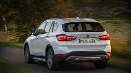 BMW X1II (2016) - widok z tyłu