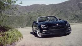 Fiat 124 Spider (2016) - widok z przodu