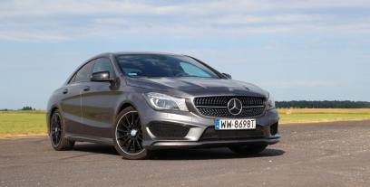 Mercedes CLA C117 Coupe 1.6 180 122KM 90kW 2013-2016