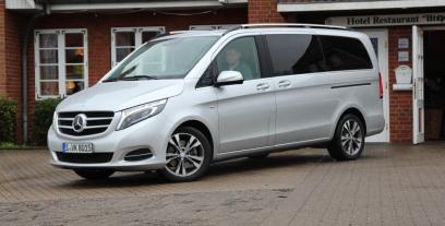 Mercedes Klasa V W447 Ekstra Długi 220 CDI 163KM 120kW 2014-2016