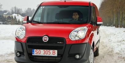 Fiat Doblo III Cargo 2.0 Multijet 16v 135KM 99kW 2010-2016