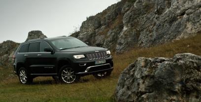 Jeep Grand Cherokee IV Terenowy Facelifting 3.0 CRD 190KM 140kW 2015-2016