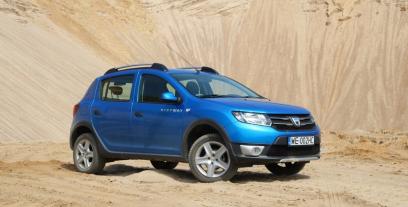 Dacia Sandero II Stepway TCe LPG 90KM 66kW 2015-2016