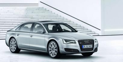 Audi A8 D4 Lang Facelifting 3.0 TDI clean diesel 258KM 190kW 2014-2016