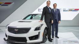 Cadillac CTS-V III (2016) - oficjalna prezentacja auta
