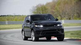 Land Rover Range Rover Sport II SVR Santorini Black (2016) - widok z przodu