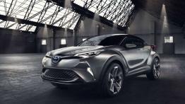 Toyota C-HR Prototype (2016) - widok z przodu