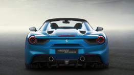 Ferrari 488 Spider (2016) - widok z tyłu