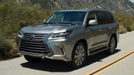 Lexus LX 570 Facelifting (2016) - widok z przodu