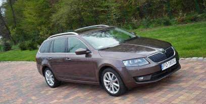 Skoda Octavia III Kombi 1.2 TSI 110KM 81kW 2015-2016