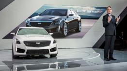Cadillac CTS-V III (2016) - oficjalna prezentacja auta