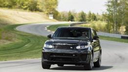 Land Rover Range Rover Sport II SVR Santorini Black (2016) - widok z przodu