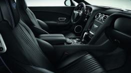 Bentley Continental GT V8 S Facelifting (2016) - widok ogólny wnętrza z przodu