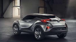 Toyota C-HR Prototype (2016) - widok z tyłu