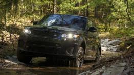 Land Rover Range Rover Sport II SVR Santorini Black (2016) - widok z przodu