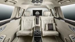 Mercedes-Maybach Pullman (2016) - tylna kanapa