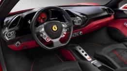 Ferrari 488 GTB (2016) - pełny panel przedni
