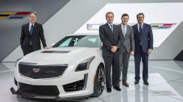 Cadillac CTS-V III (2016) - oficjalna prezentacja auta