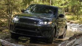 Land Rover Range Rover Sport II SVR Santorini Black (2016) - widok z przodu