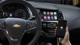 Chevrolet Cruze II (2016) - kokpit
