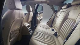 Jaguar XF II 3.5t Portfolio (2016) - tylna kanapa