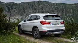 BMW X1II (2016) - widok z tyłu