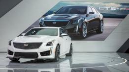 Cadillac CTS-V III (2016) - oficjalna prezentacja auta