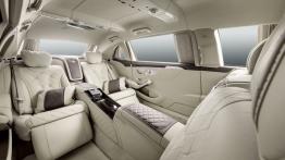 Mercedes-Maybach Pullman (2016) - widok ogólny wnętrza
