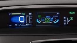Toyota Prius (2016) - zestaw wskaźników