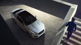 Jaguar XJR (X351 Facelifting) 2016 - widok z góry