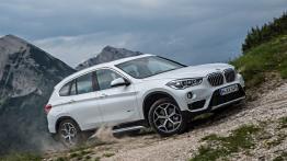 BMW X1II (2016) - widok z przodu