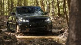 Land Rover Range Rover Sport II SVR Santorini Black (2016) - widok z przodu