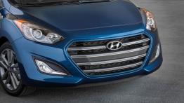 Hyundai Elantra GT Facelifting (2016) - przód - inne ujęcie