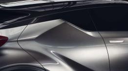 Toyota C-HR Prototype (2016) - bok - inne ujęcie