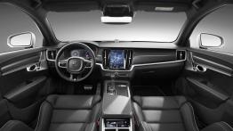 Volvo S90 R-Design (2016) - pełny panel przedni