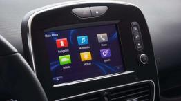 Renault Sport Clio (2016) - ekran systemu multimedialnego