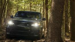 Land Rover Range Rover Sport II SVR Santorini Black (2016) - widok z przodu