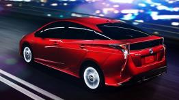 Toyota Prius (2016) - widok z tyłu