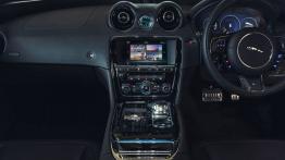 Jaguar XJR (X351 Facelifting) 2016 - konsola środkowa