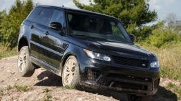 Land Rover Range Rover Sport II SVR Santorini Black (2016) - widok z przodu