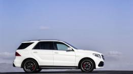 Mercedes-AMG GLE 63 S (W 166) 2016 - prawy bok