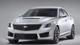 Cadillac CTS-V III (2016) - przód - reflektory włączone