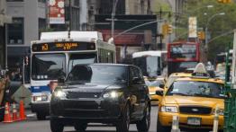 Land Rover Range Rover Sport II SVR Santorini Black (2016) - widok z przodu