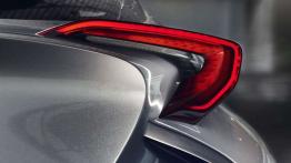 Toyota C-HR Prototype (2016) - prawy tylny reflektor - włączony